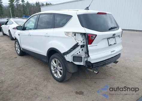 2019 Ford Escape Se z USA, uszkodzony, nr VIN 1FMCU0GD4KUC35521